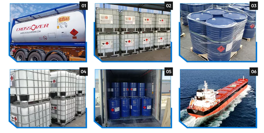 Packaging of Acetate Solvents