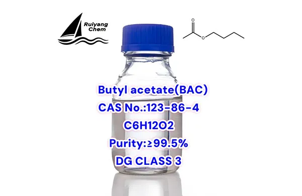 Butyl Acetate (BAC) Cas No. 123-86-4